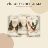 Vínculos del Alma - Oráculo Esencial de 22 cartas
