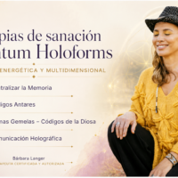 Terapias Códigos de Luz Quantum Holoforms ©